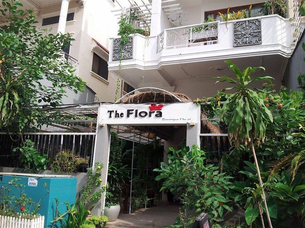 더 플로라 부티크 호텔 프놈펜 외부 사진